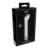 Royal Gems Jewel G-Spot Vibrator in Silver