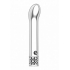 Royal Gems Jewel G-Spot Vibrator in Silver