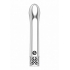 Royal Gems Jewel G-Spot Vibrator in Silver