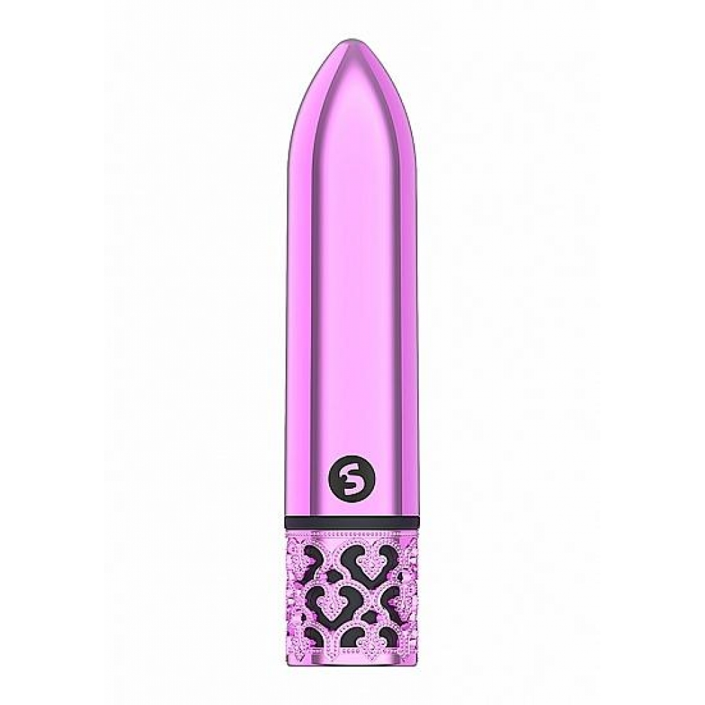 Royal Gems Glamour Pink ABS Bullet Rechargeable