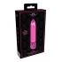 Royal Gems Glamour Pink ABS Bullet Rechargeable