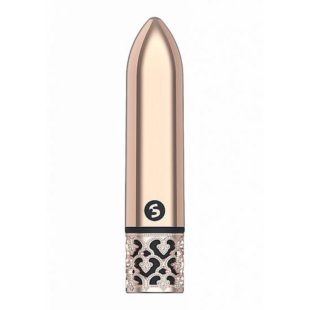 Royal Gems Glamour Rose - ABS Bullet Rechargeable