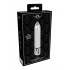 Royal Gems Glamor Powerful Bullet Rechargeable - Silver