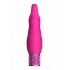 Royal Gems Sparkle Pink Rechargeable Silicone Bullet