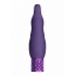 Royal Gems Sparkle Purple Rechargeable Silicone Bullet