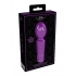 Royal Gems Brilliant Purple Rechargeable Silicone Bullet