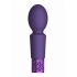 Royal Gems Brilliant Purple Rechargeable Silicone Bullet