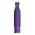 Royal Gems Twinkle Silicone Rechargeable Bullet - Purple