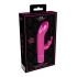 Royal Gems Dazzling Pink Rechargeable Silicone Bullet