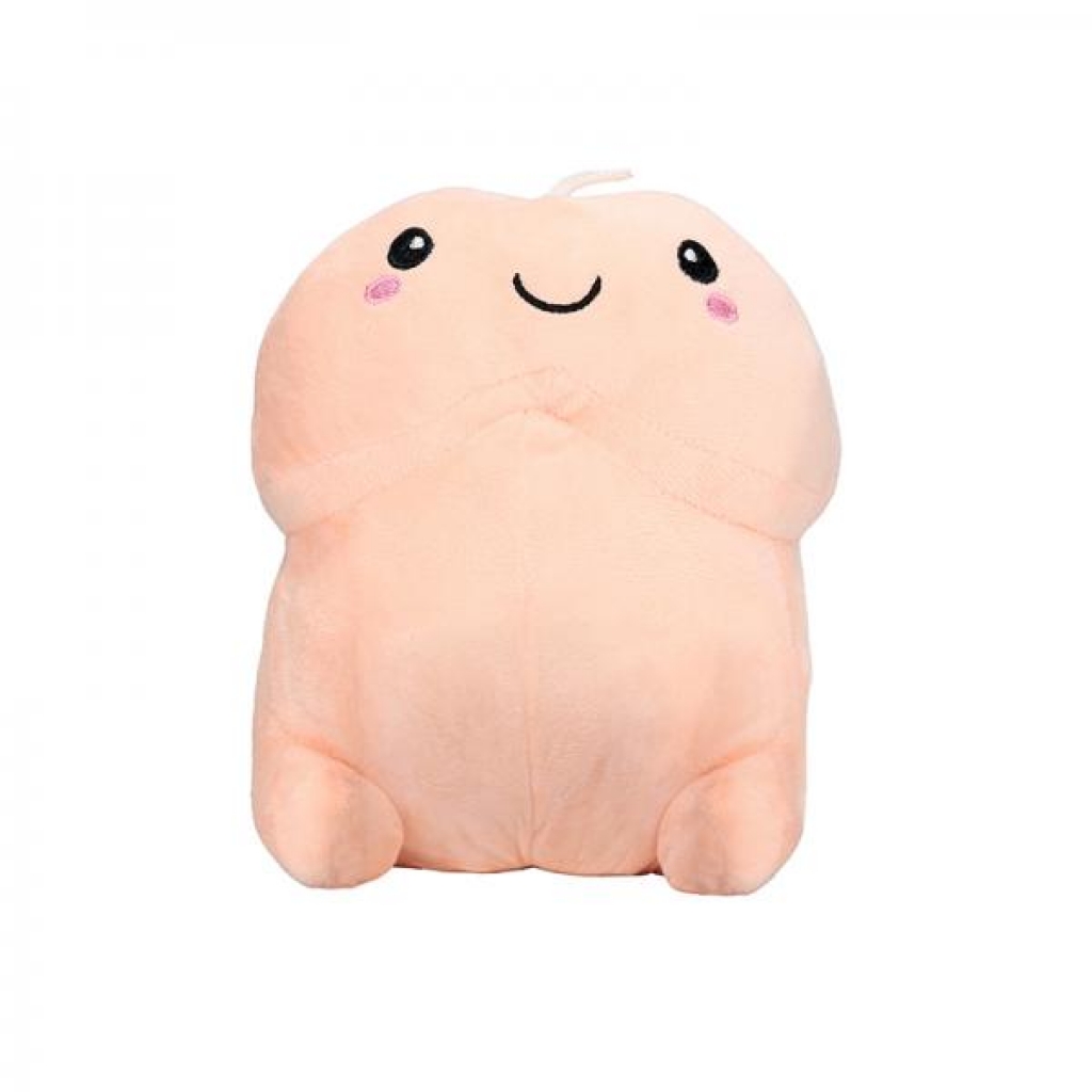 Short Penis Plushie - 8in/20cm Flesh Color