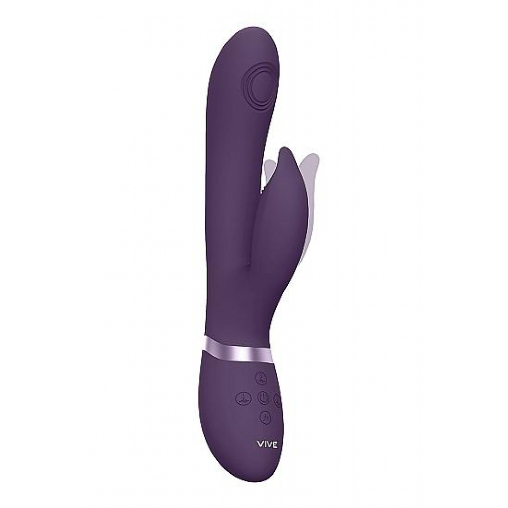 Vive Aimi Pulse Wave & G-Spot Rabbit Vibrator - Purple