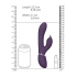 Vive Aimi Pulse Wave & G-Spot Rabbit Vibrator - Purple