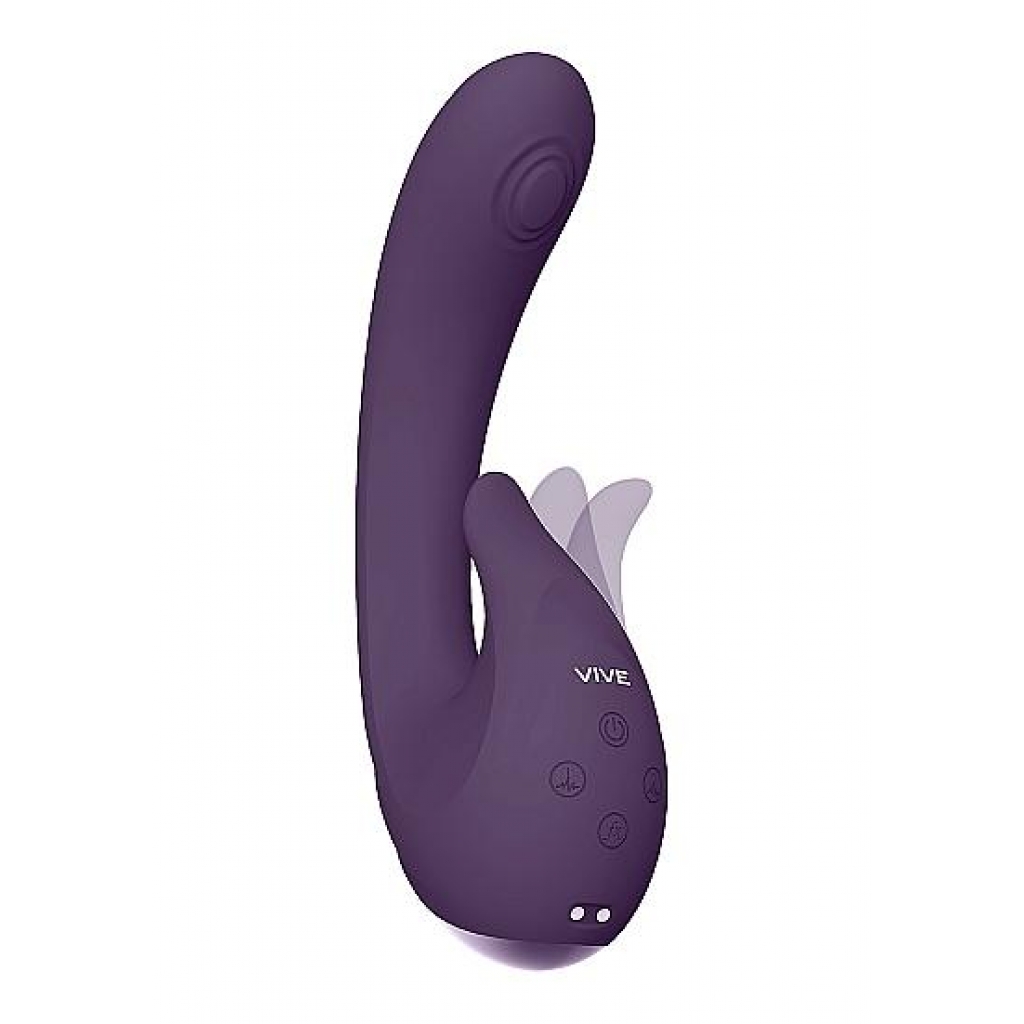 Vive Miki Purple - Innovative Pleasure Redefined