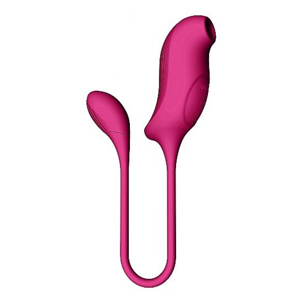 Vive Quino Air Wave & Egg Vibrator