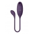 Vive Quino Air Wave/vibrating Egg Vibrator Purple