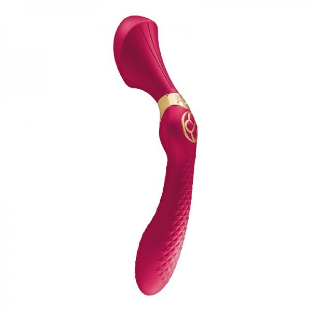 Shunga Zoa Intimate Massager - Raspberry Scent