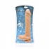 Penis Balls 9 Inches Suction Cup Dildo - Beige