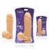 Thick Penis Balls 9-Inch Dildo with Suction Cup