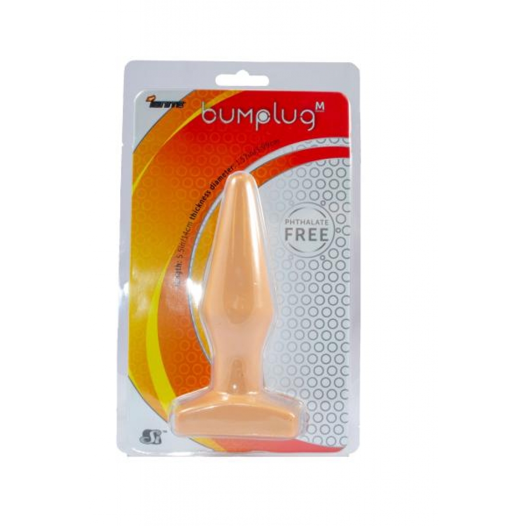 Ignite Butt Plug Vanilla Medium: Beginner-Friendly Pleasure