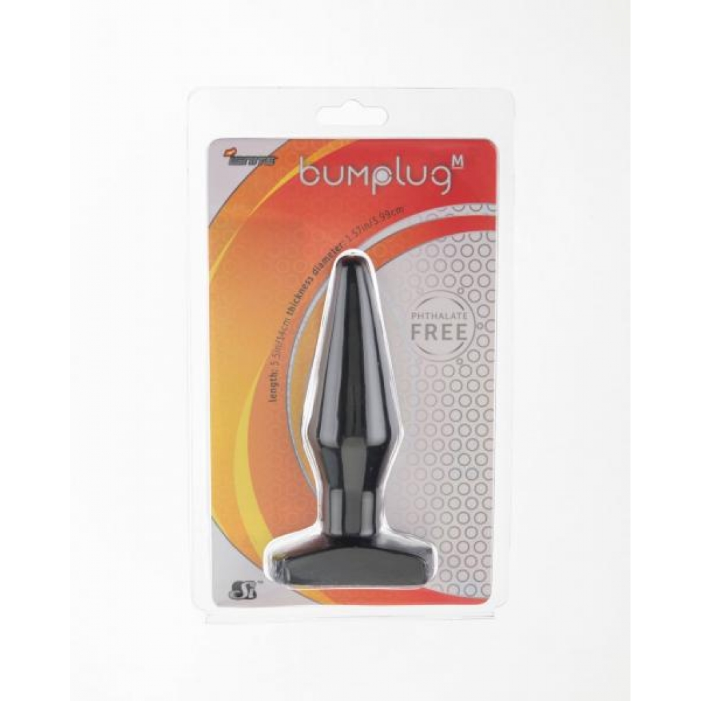 Ignite Medium Butt Plug in Black