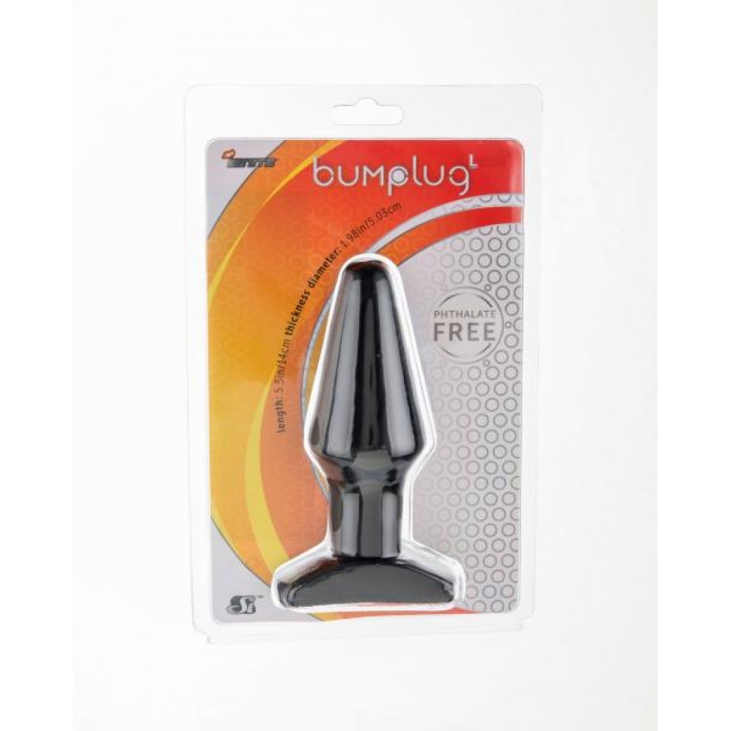 Ignite Butt Plug - Black - Large