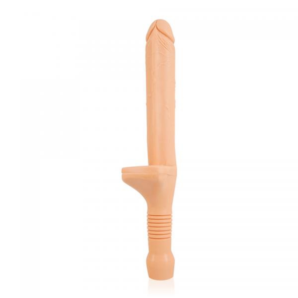 Beige Handle Dildo with Sword Design