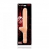 Beige Handle Dildo with Sword Design