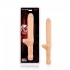 Beige Handle Dildo with Sword Design