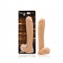 Exxxtreme Dong Suction 12 Inches Beige