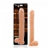 Si 16-Inch Exxtreme Dong with Suction Cup - Beige