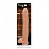 Si 16-Inch Exxtreme Dong with Suction Cup - Beige