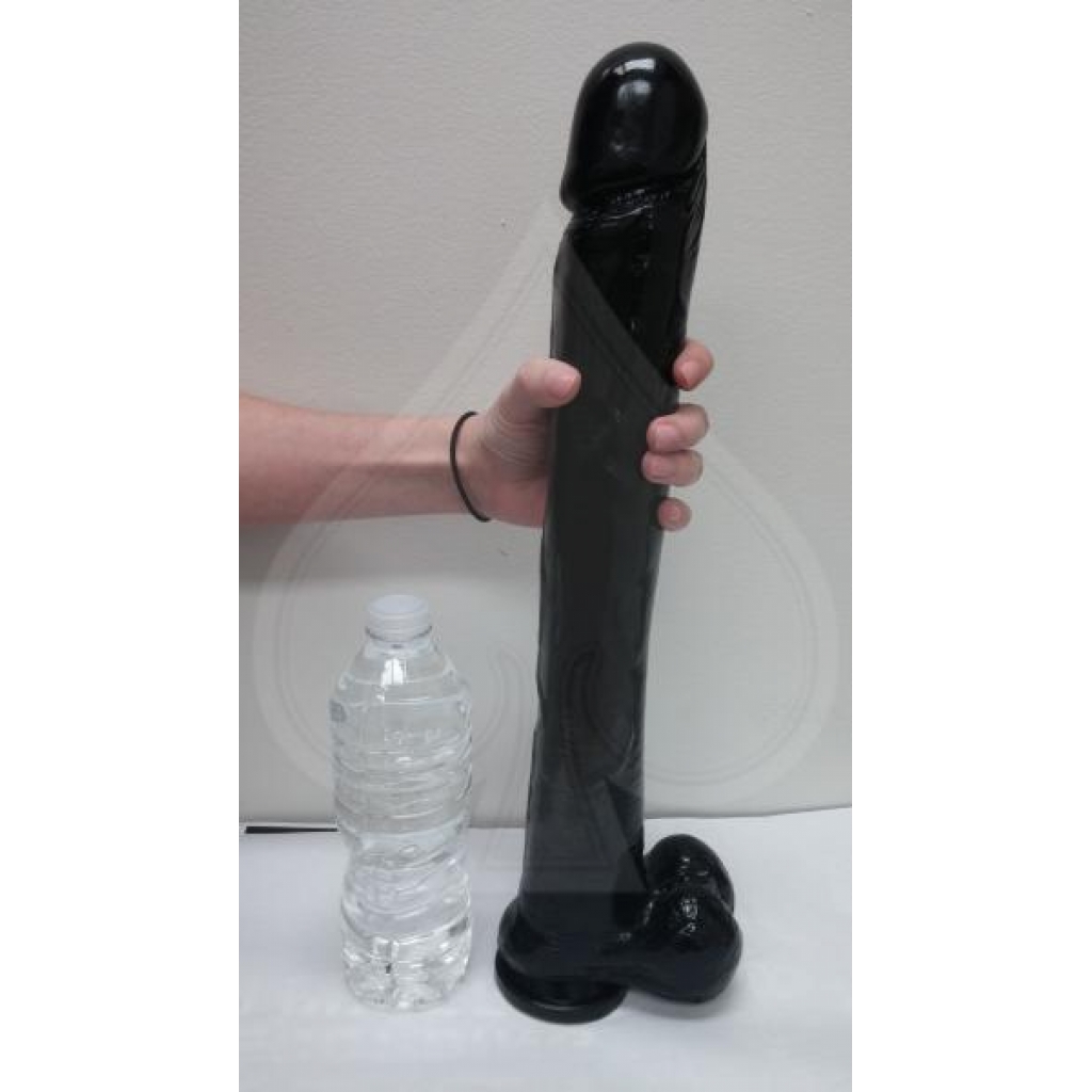 Exxxtreme Dong 16 Inches - Black