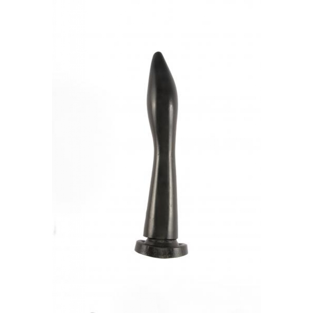 Goose Probe with Suction Cup - Black - Versatile Pleasure