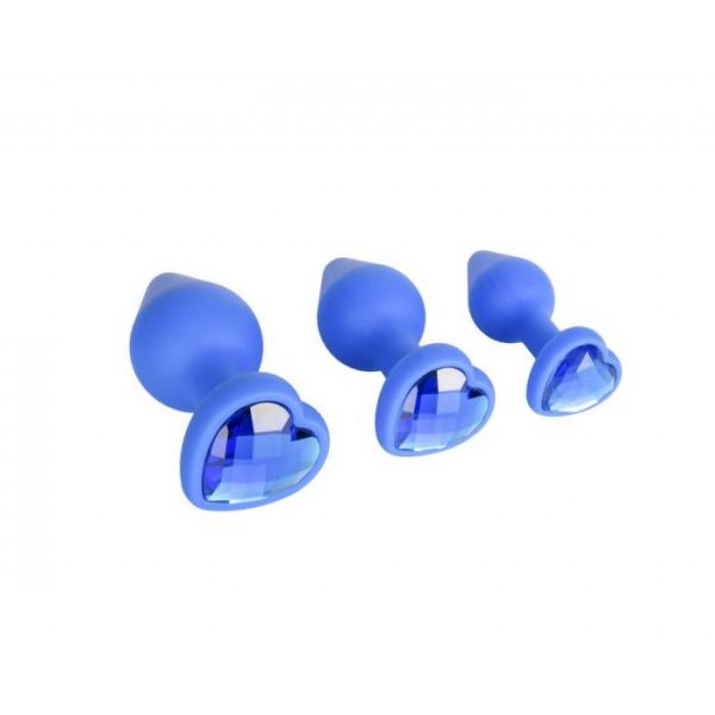 Jewels of the Sea Anal Plug Trainer Kit - Blue