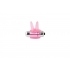 Pink Ribbidy Rabbit Vibrating Penis Ring - Si Novelties