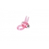 Pink Ribbidy Rabbit Vibrating Penis Ring - Si Novelties