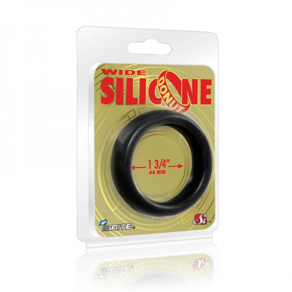 Wide Silicone Donut Ring - 1.75