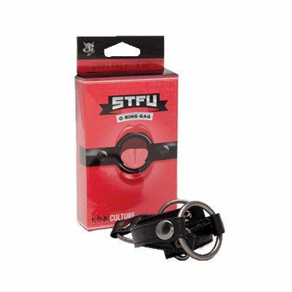 STFU O Ring Gag - Black