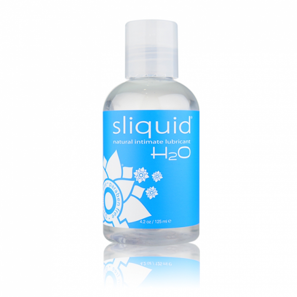 Sliquid H2O Natural Intimate Lubricant - 4.2oz