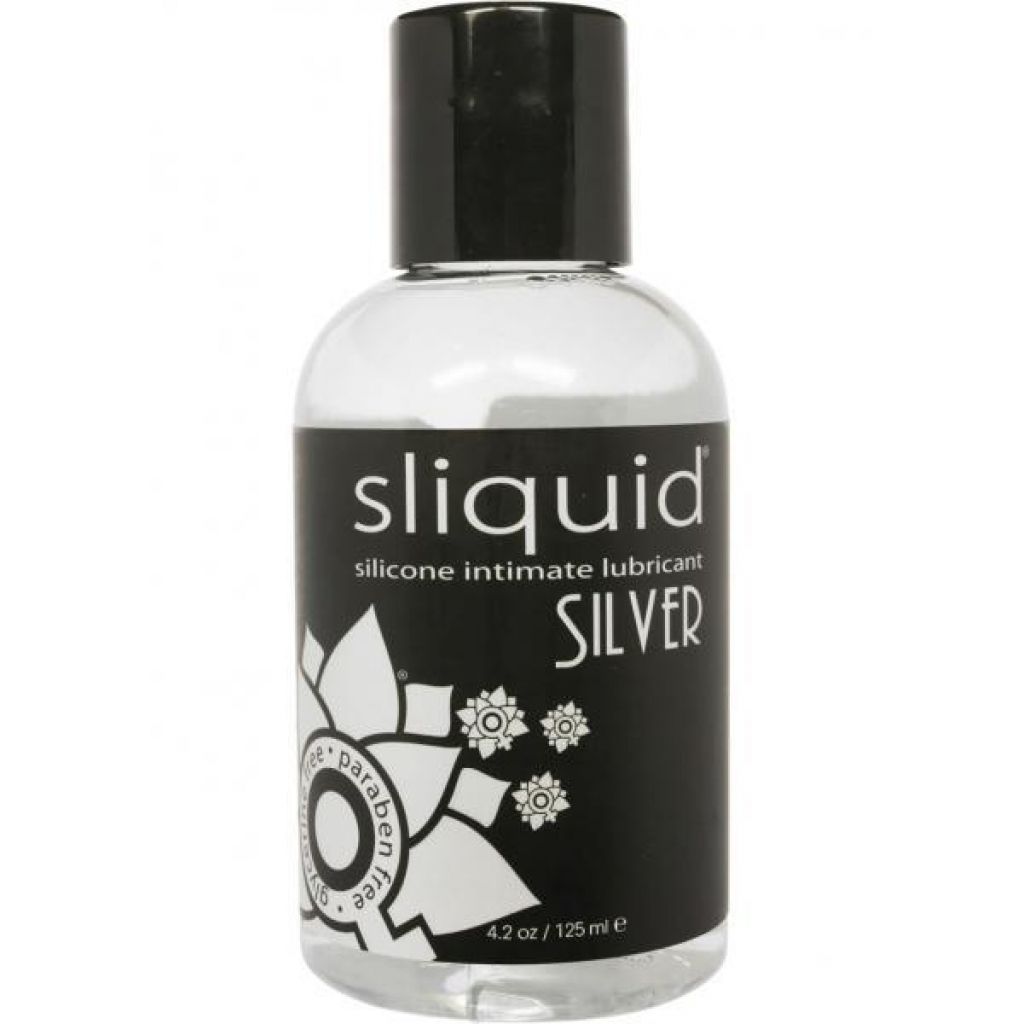 Sliquid Silver Premium Water-Resistant Intimate Lubricant - 4.2 oz