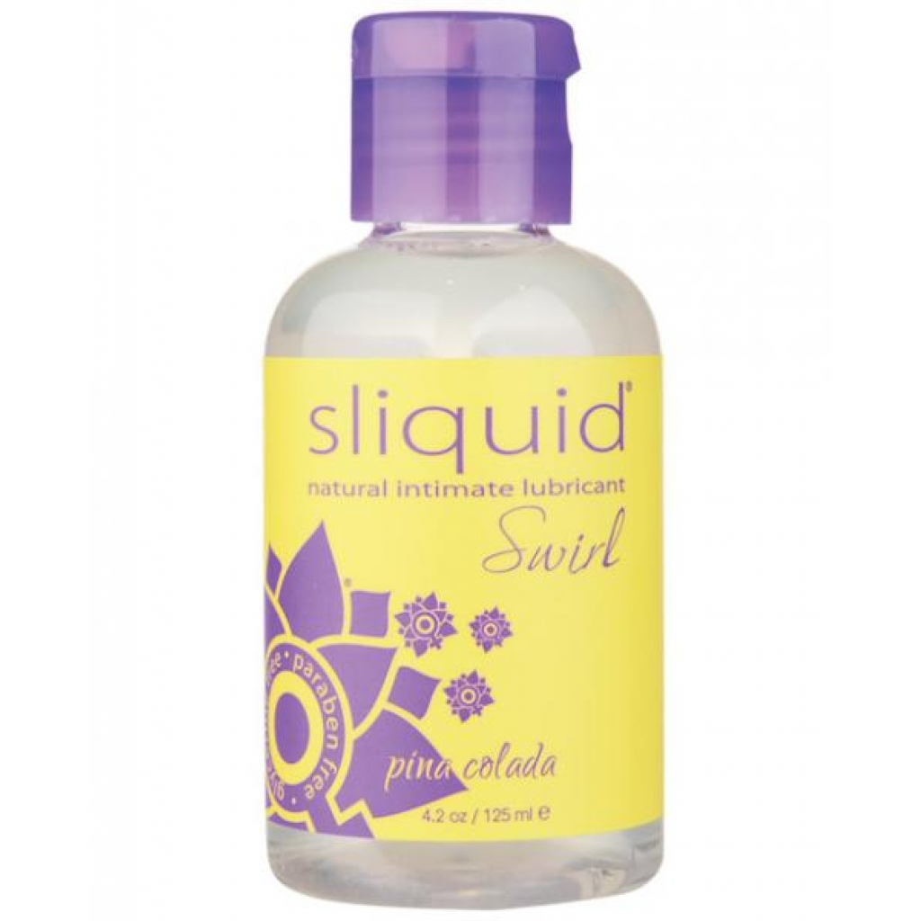 Sliquid Swirl Lubricant Pina Colada 4.2oz