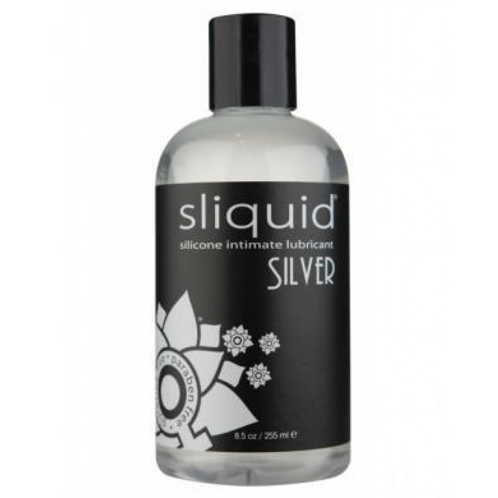 Sliquid Naturals Silver Silicone Intimate Lubricant 8.5oz
