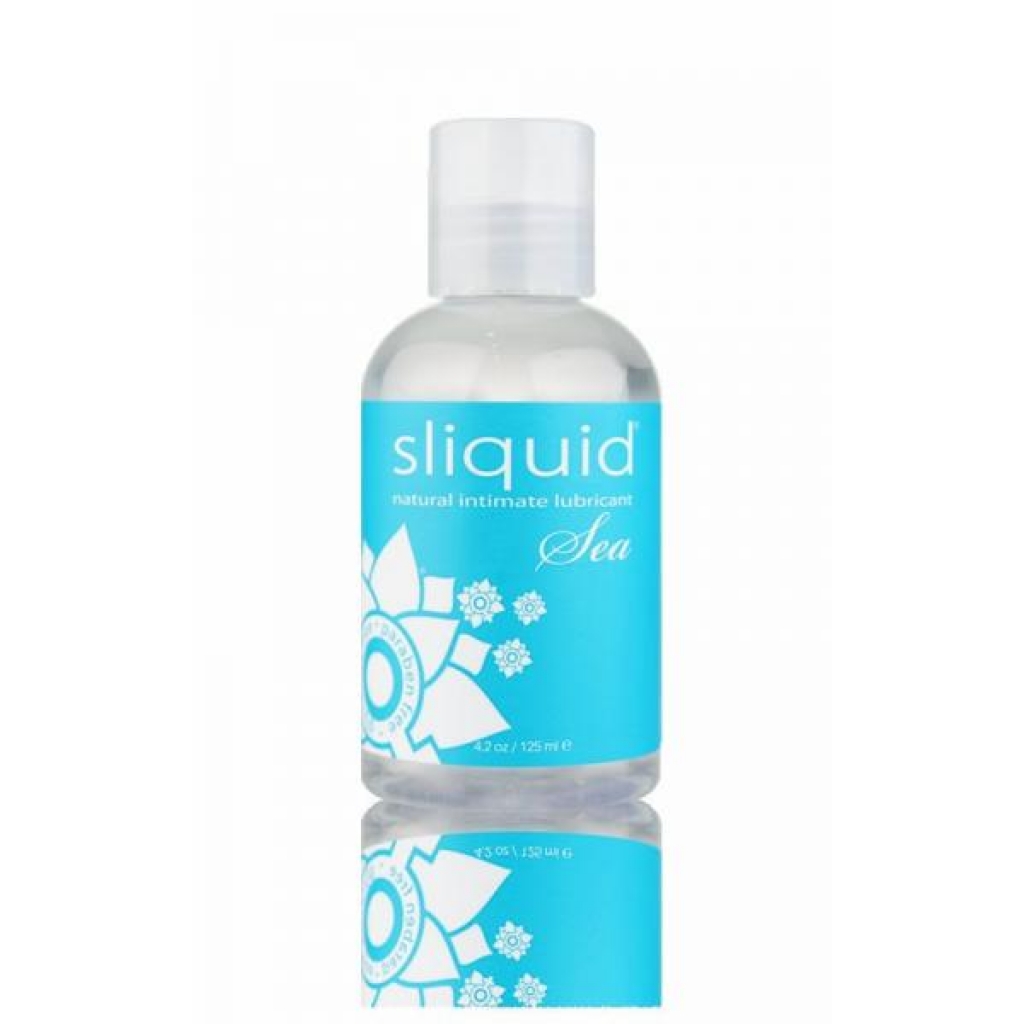 Sliquid Lubricant Sea with Carragreen - 4.2oz, Natural and Effective