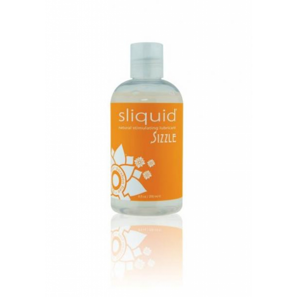 Sliquid Sizzle Water-Based Lubricant - 8.5 oz