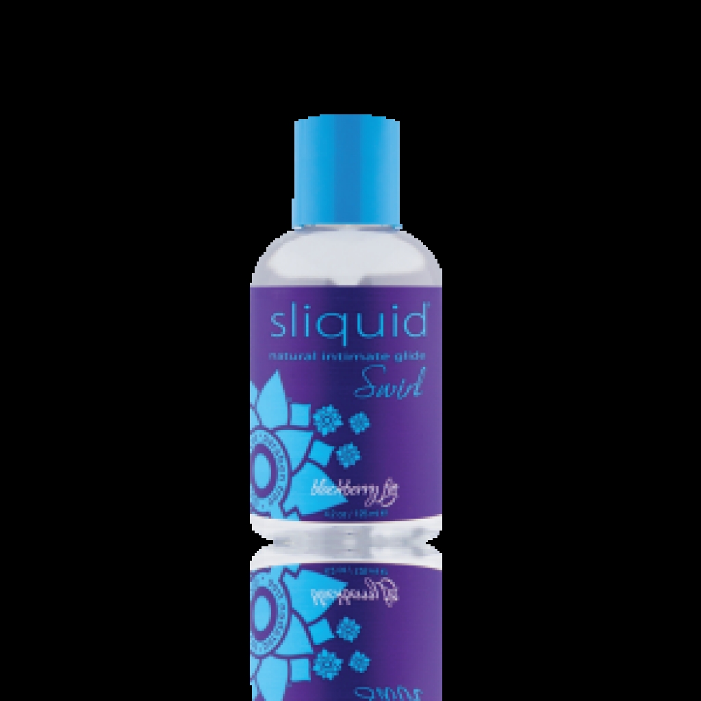 Sliquid Naturals Glide Swirl - Blackberry Fig 4.2oz