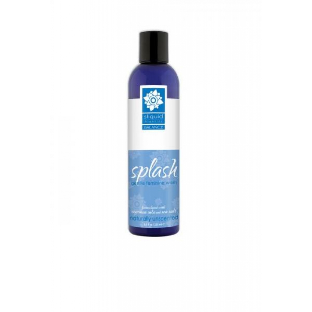 Balance Splash Gentle Feminine Wash - Unscented 8.5oz