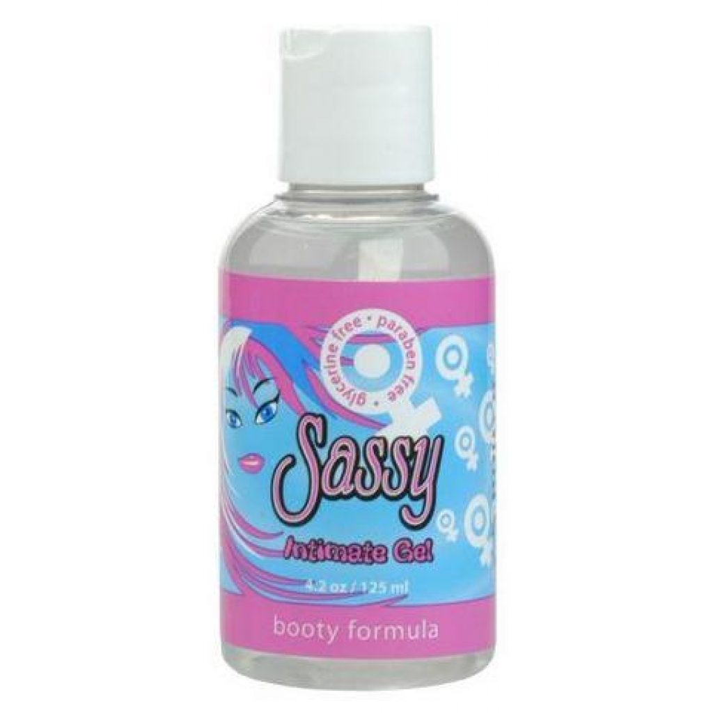 Sliquid Sassy - 4.2 oz Anal Gel