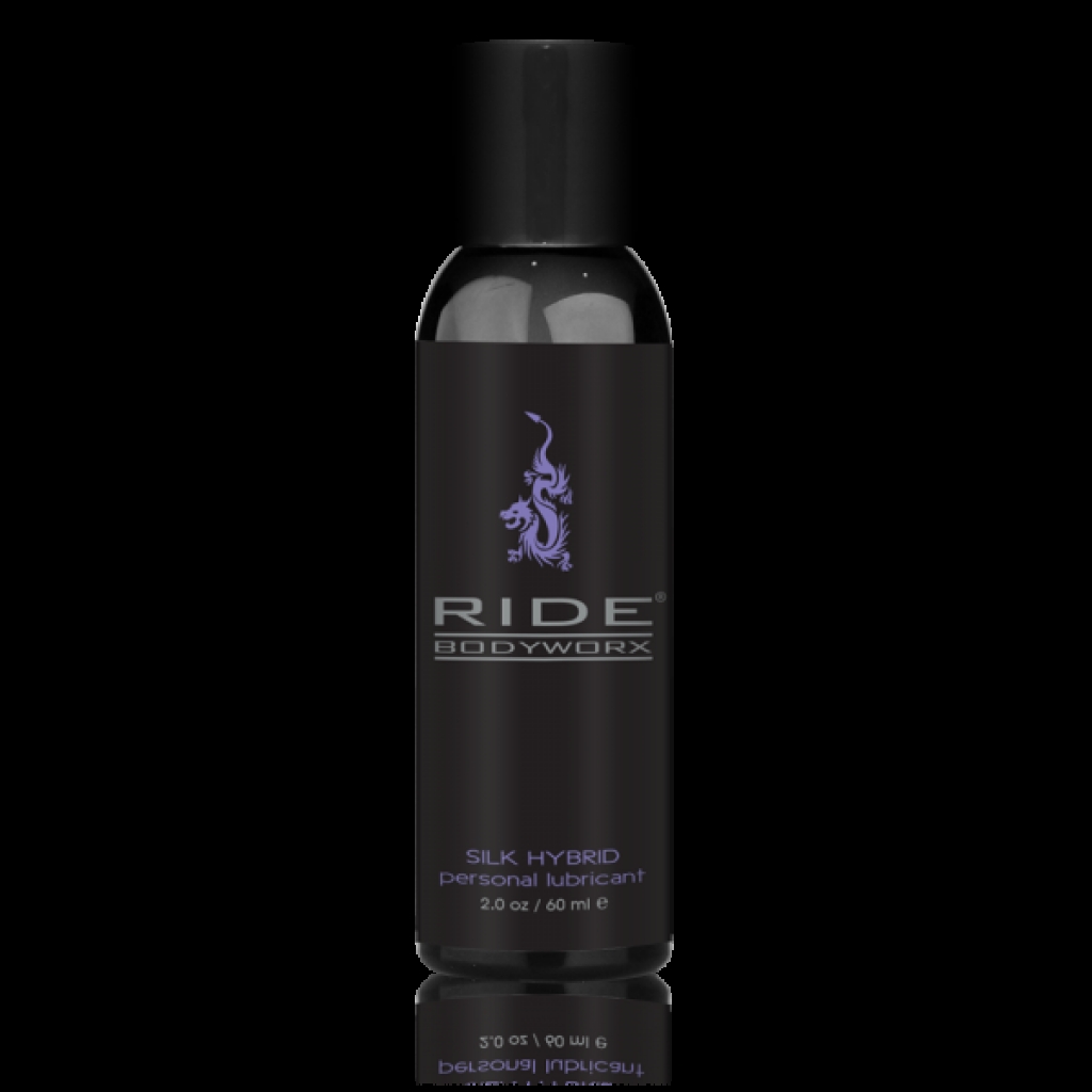 Ride Bodyworx Silk Hybrid Lubricant - 2oz - Luxurious Blend