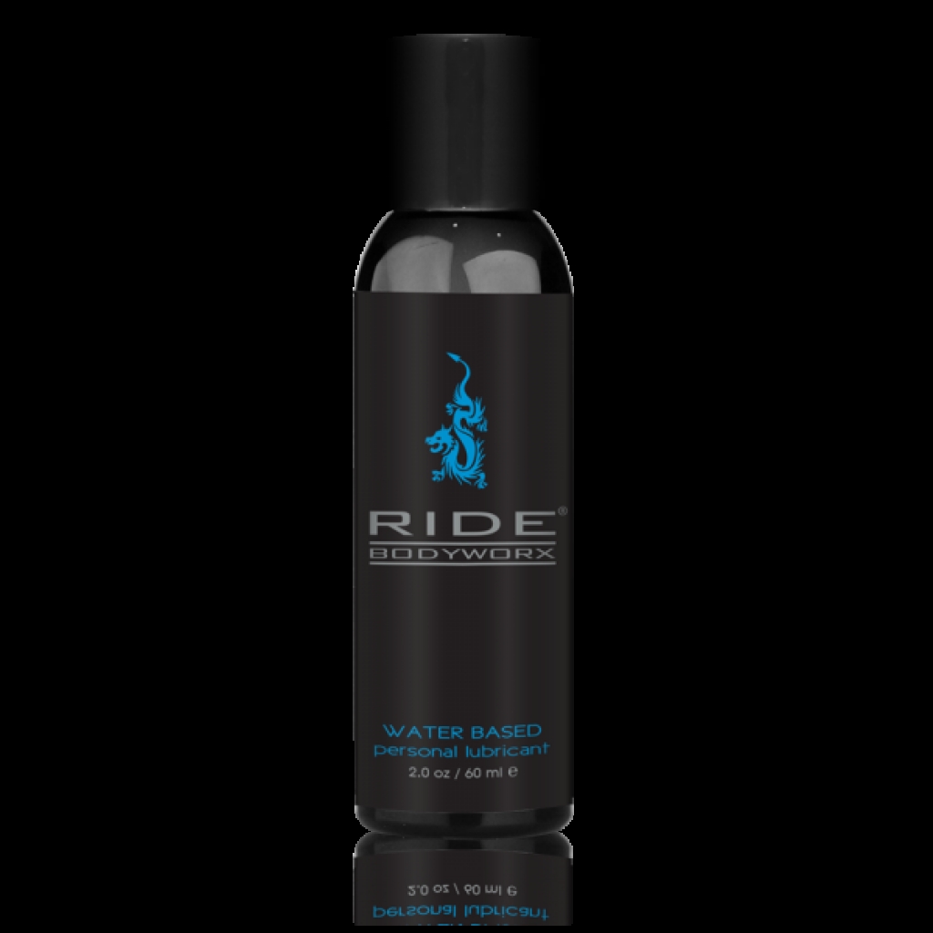 Ride BodyWorx Water Based Lubricant - 2 oz