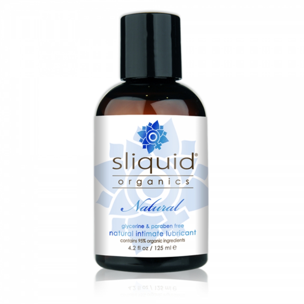 Sliquid Organics Naturals 4.2 oz - The Pure Choice for Intimacy